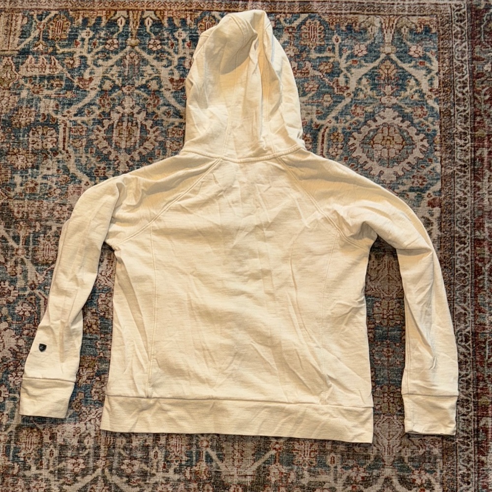 Kuhl Cream Hoodie Sweatshirt - Picture 5 of 11